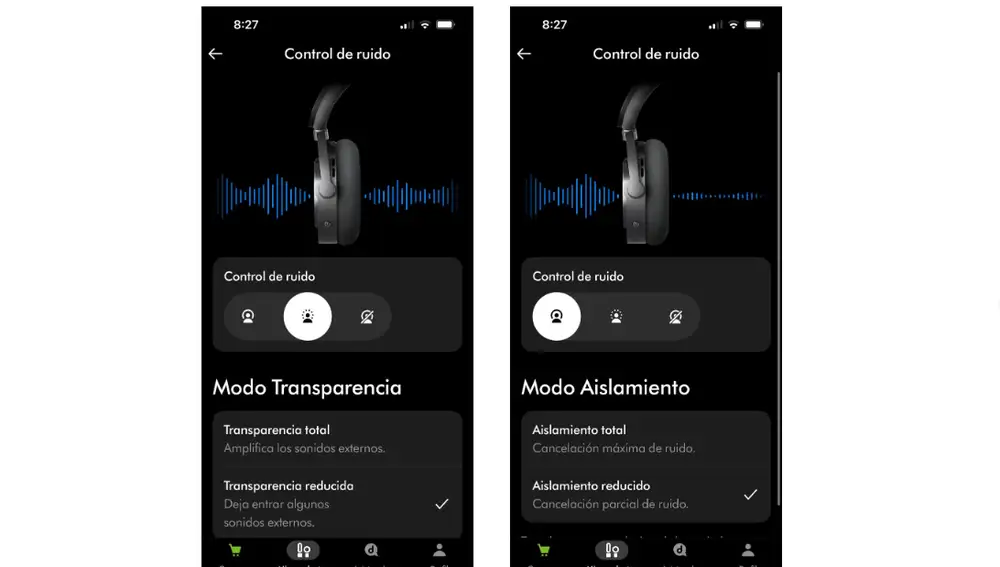 Actualizaciones en la app del OnTrac