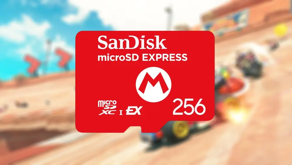 SanDisk ha creado esta tarjeta pensado en Nintendo Switch 2