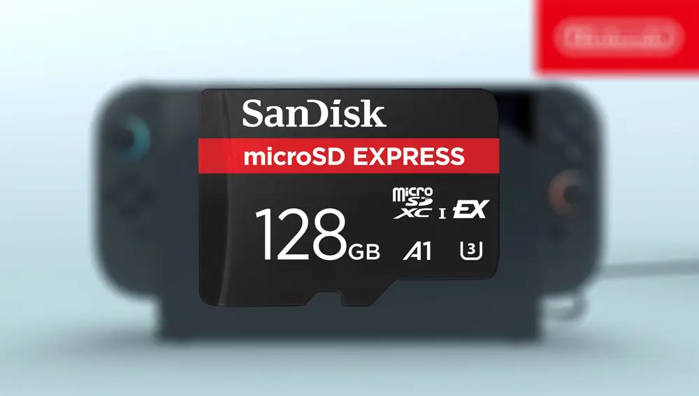 Esta microSD Express es hasta 4,4 más rápida que una tarjeta UHS-I
