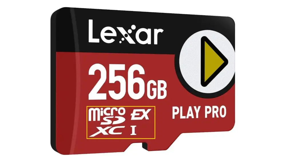 Las tarjetas microSD con el logotipo EX son compatibles con Nintendo Switch 2