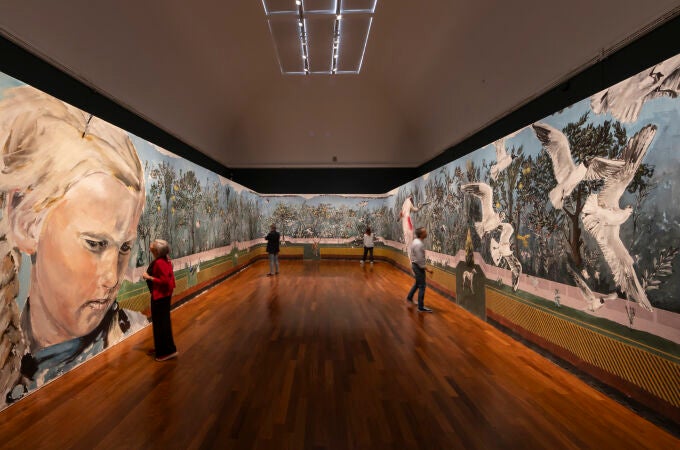 Frescos romanos hechos arte en Valencia