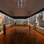 Frescos romanos hechos arte en Valencia
