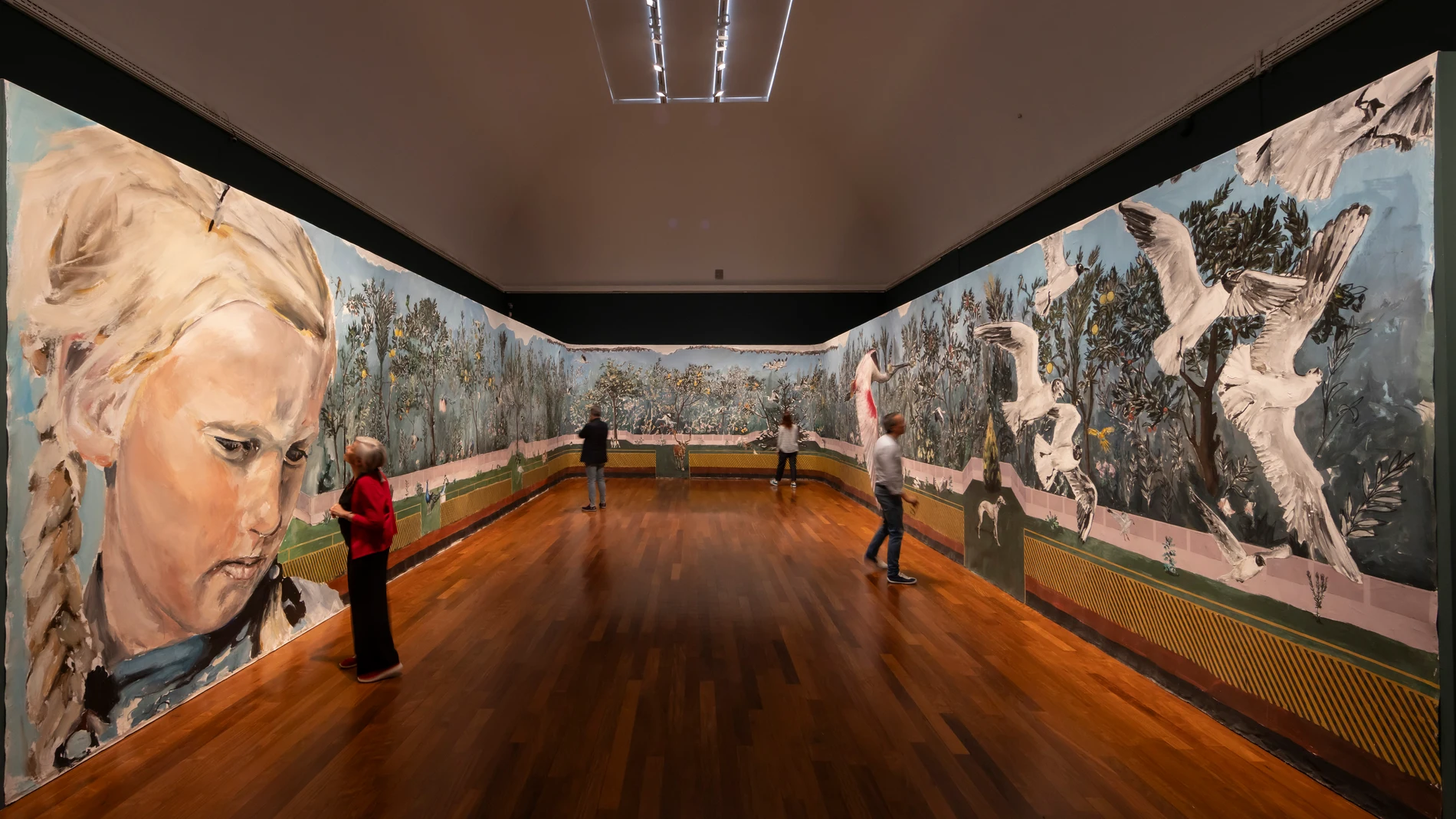 Frescos romanos hechos arte en Valencia