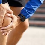 Rotura de Ligamento cruzado y menisco.