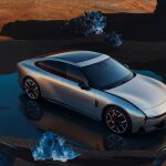 Xpeng P7, la marca china presenta su nuevo sedan deportivo 