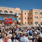 Celebración del Día Nacional de Noruega en l'Alfàs del Pi, en una imagen de archivo