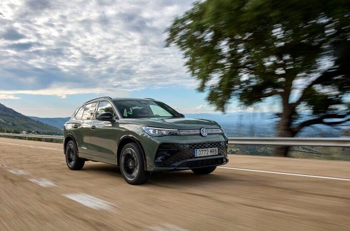 Tiguan, el polivalente de Volkswagen