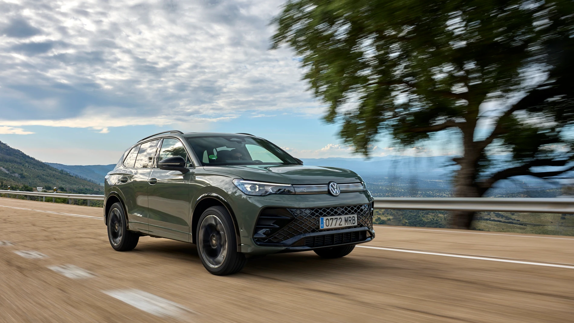 Tiguan, el polivalente de Volkswagen