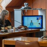La Fiscalía pide que el condenado por asesinar a su expareja y a su bebé siga en prisión