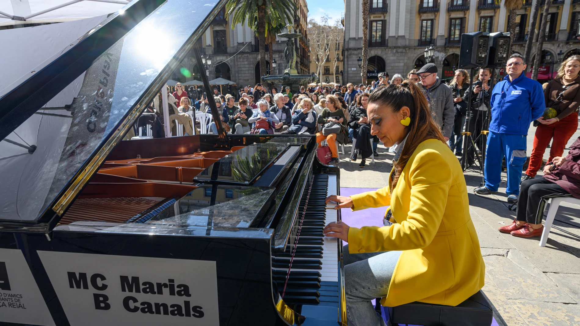 Una edición anterior del concurso barcelonés