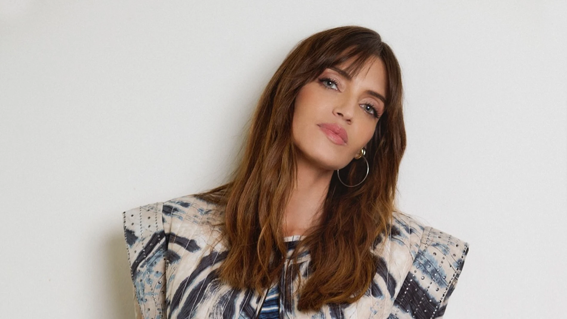 El look bohemio de Sara Carbonero.