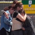 Carme Chaparro, destrozada, se reencuentra con su marido y sus hijas tras la muerte de su padre: "Solo puedo llorar"
