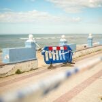 Una obra urgente facilitará el acceso a la playa de Caño Guerrero de Matalascañas este verano
