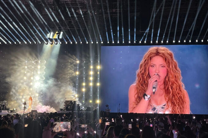 Shakira se presenta en Nueva Jersey con su tour 'Las mujeres ya no lloran'