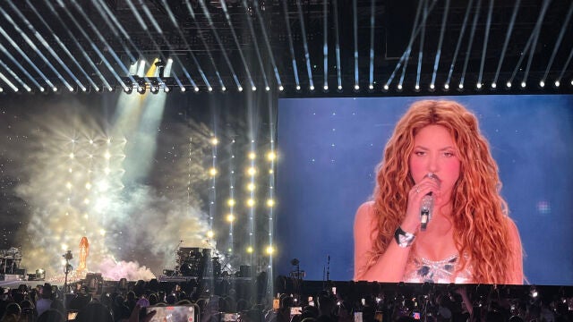 Shakira se presenta en Nueva Jersey con su tour 'Las mujeres ya no lloran'