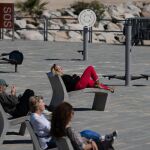 MURCIA.-AMP.- El sol marcará el fin de semana con más de 25ºC en casi toda España, pero el lunes lloverá en el norte peninsular