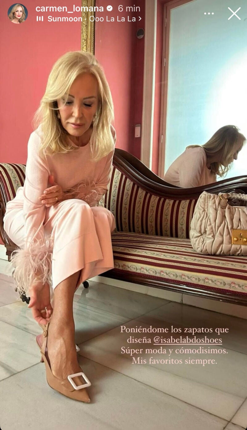 Carmen Lomana.