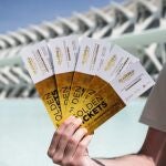 Encuentra este domingo los billetes dorados escondidos al estilo Willy Wonka en la Ciudad de las Artes y las Ciencias