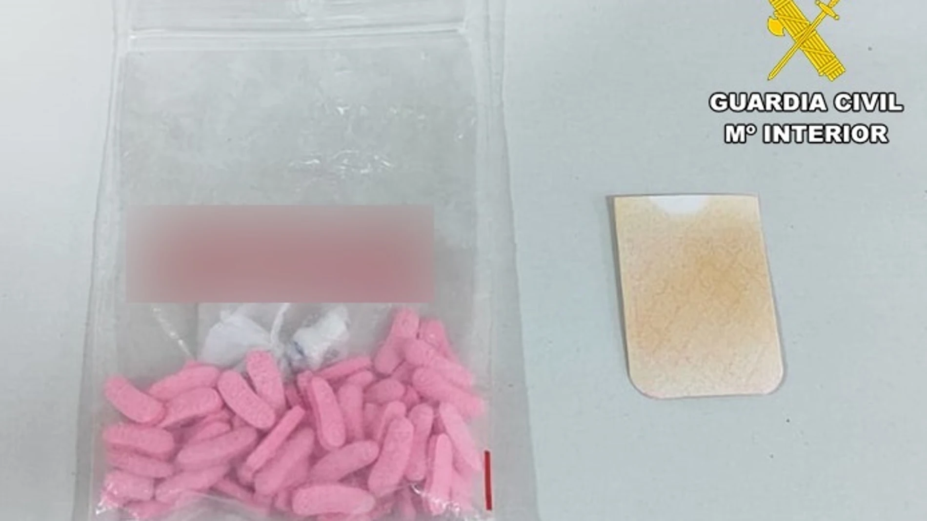Detenido en Chinchilla de Montearagón por la posesión de una bolsa con 60 pastillas de éxtasis