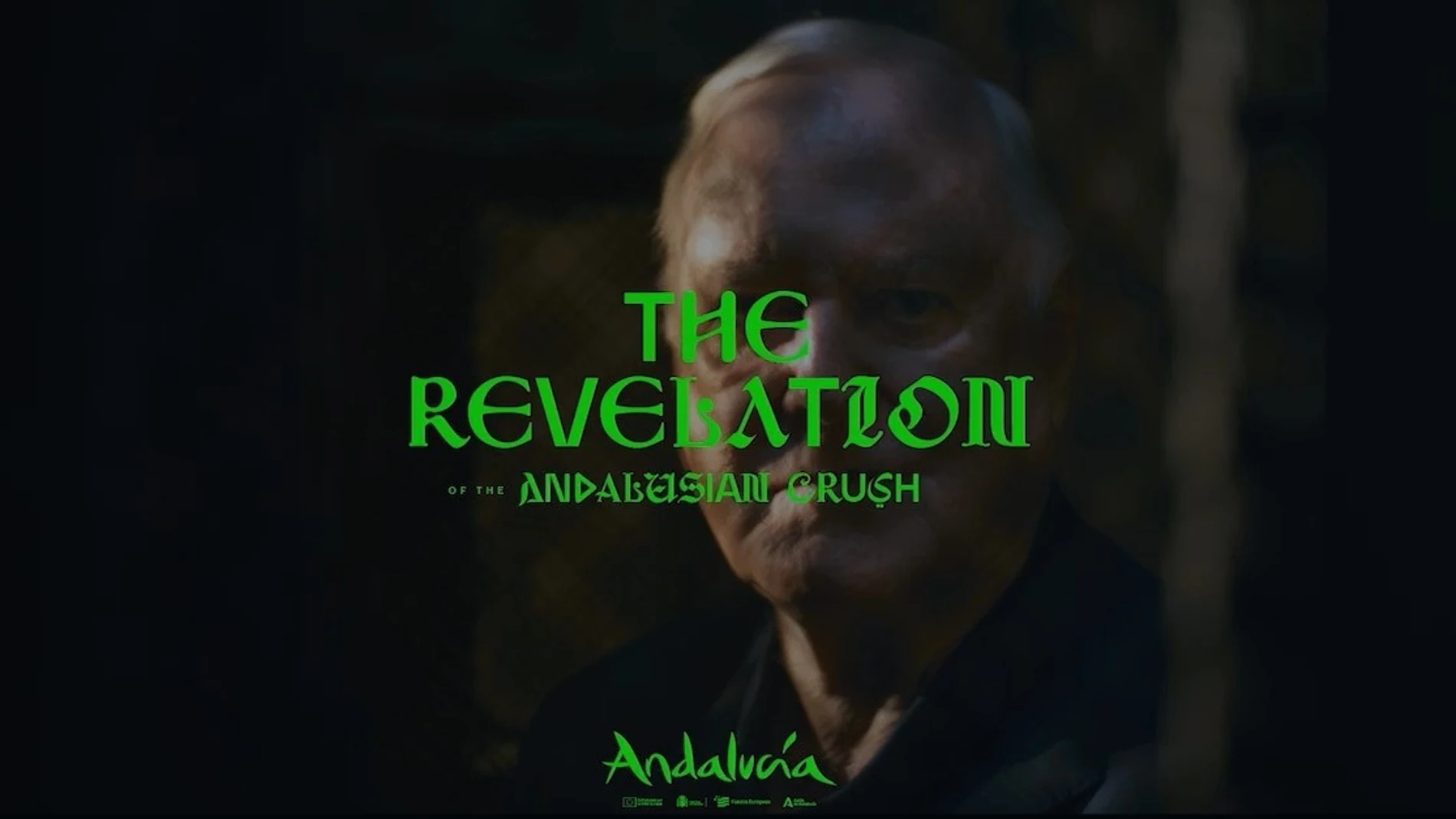 "Andalusian crush": así es el espectacular spot de la Junta de Andalucía que protagoniza uno de los creadores de "La vida de Brian"