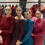 Las Berrocal, Rocío y Vicky Martín Berrocal junto a Victoria Martín y Alba Díaz