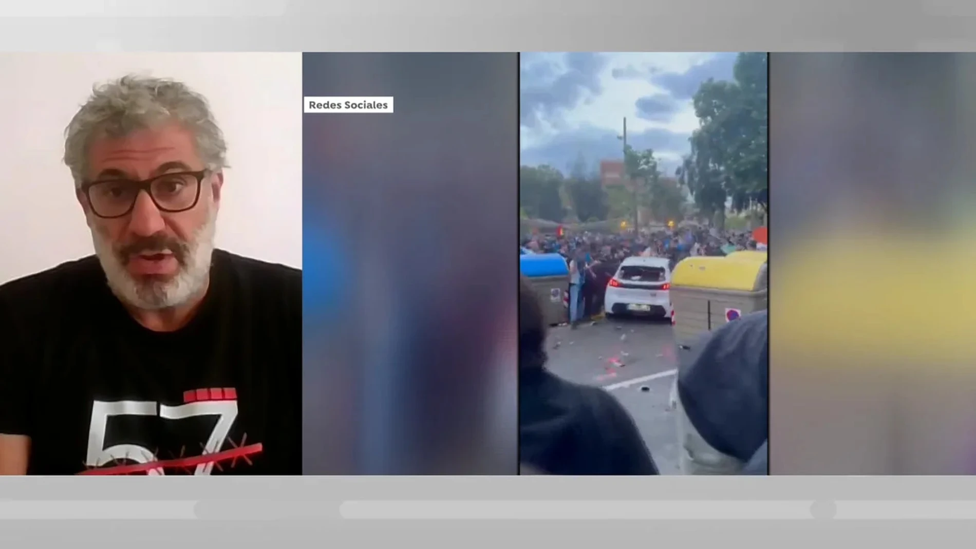 Albert Palacio en 'Espejo Público'