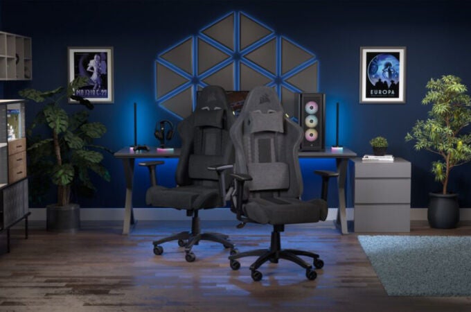 Esta silla gaming soporta un peso máximo de 120 kg