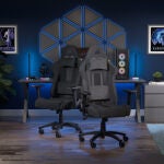 Esta silla gaming soporta un peso máximo de 120 kg