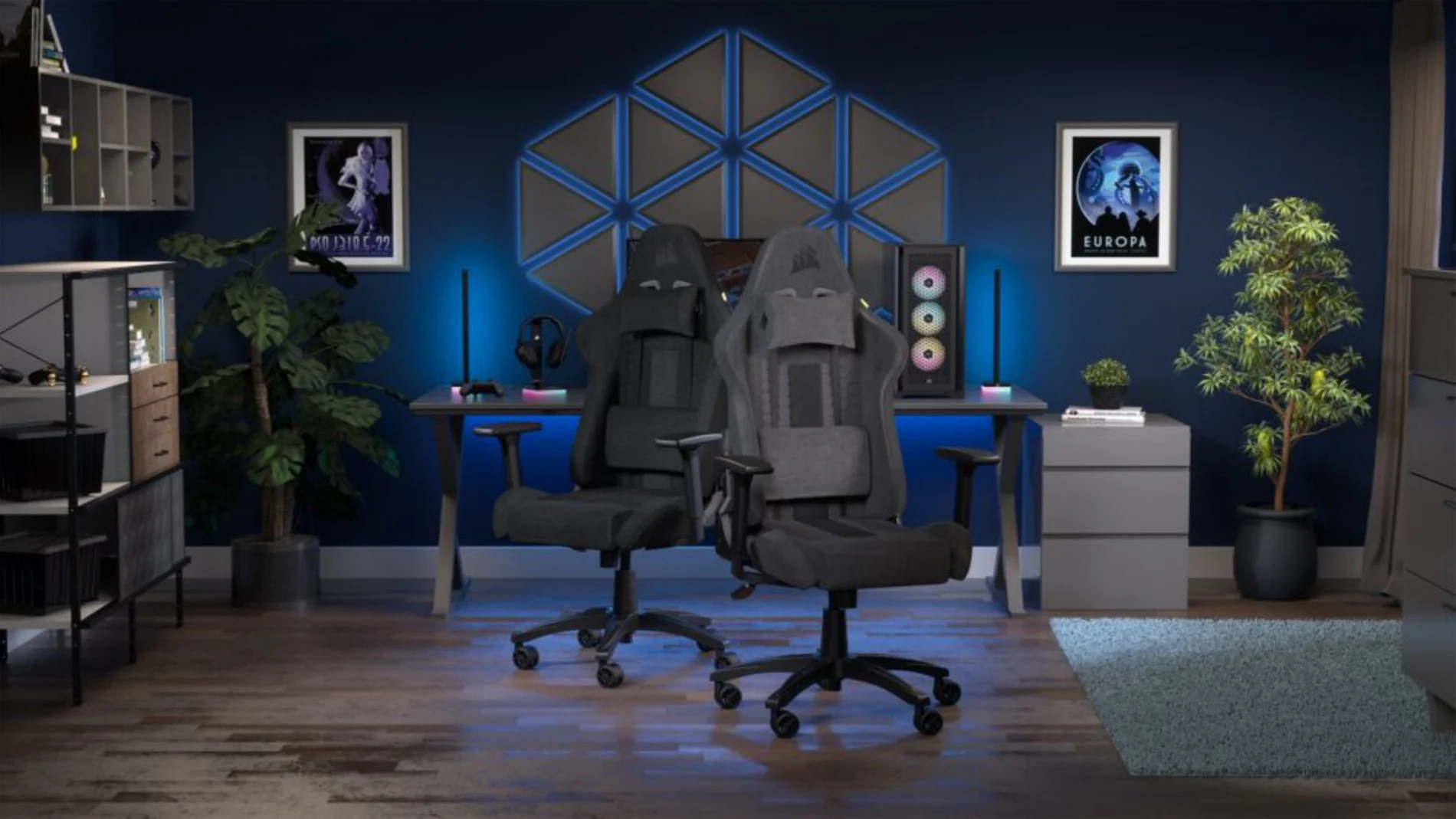 Esta silla gaming soporta un peso máximo de 120 kg