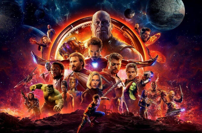 'Vengadores: Infinity War' marcó la primera gran reunión de héroes en Marvel Studios