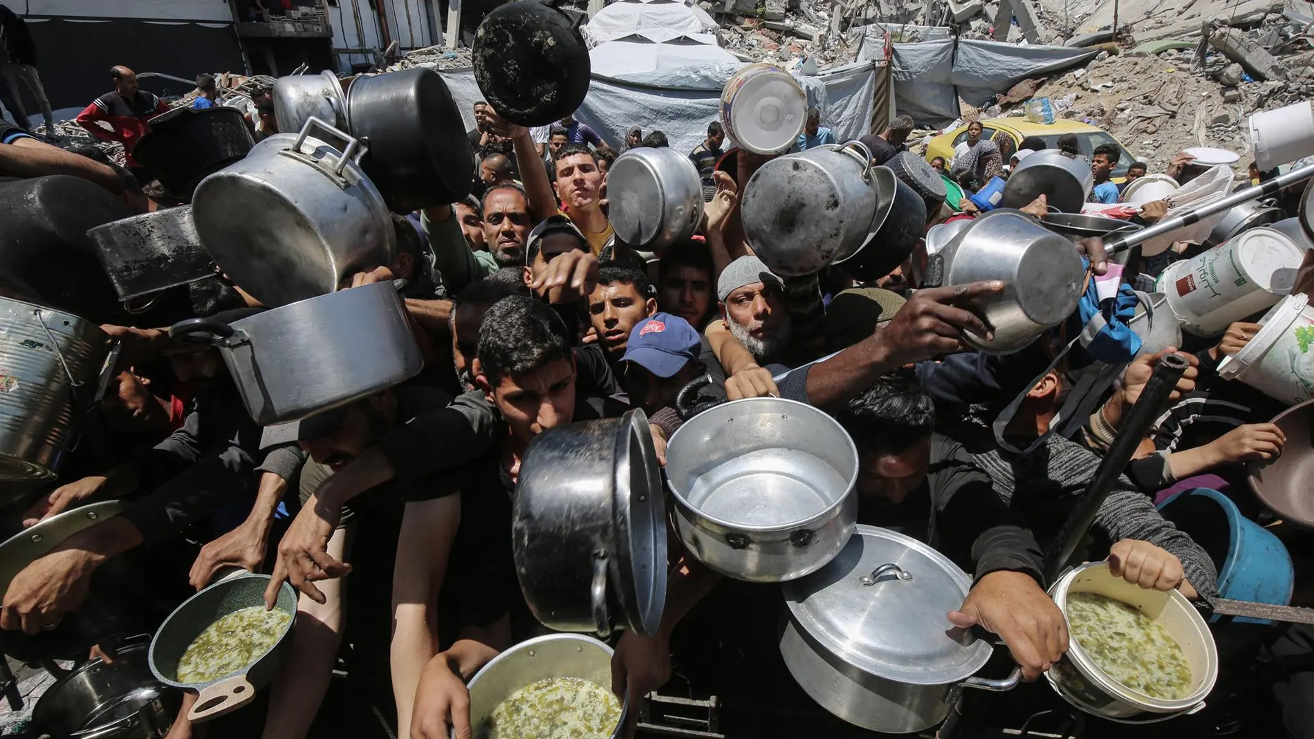 El hambre aguda sube en el mundo por sexto año consecutivo y ya afecta a casi 300 millones de personas