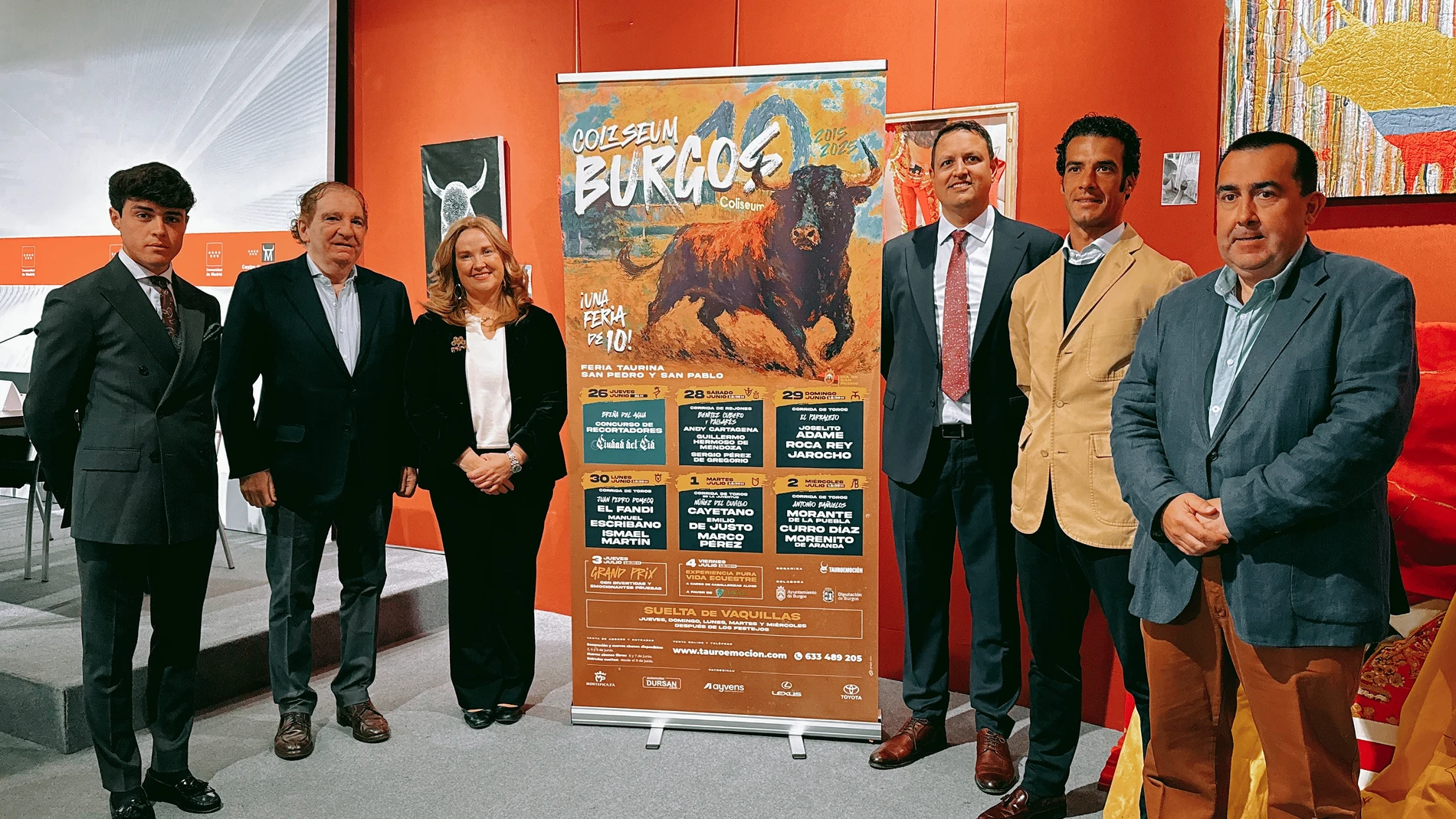 Burgos presenta su feria taurina en Las Ventas