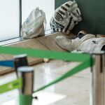 MADRID.-El capellán de Barajas pide a los políticos una solución para las personas sin hogar "vivan en Gran Vía o el aeropuerto"