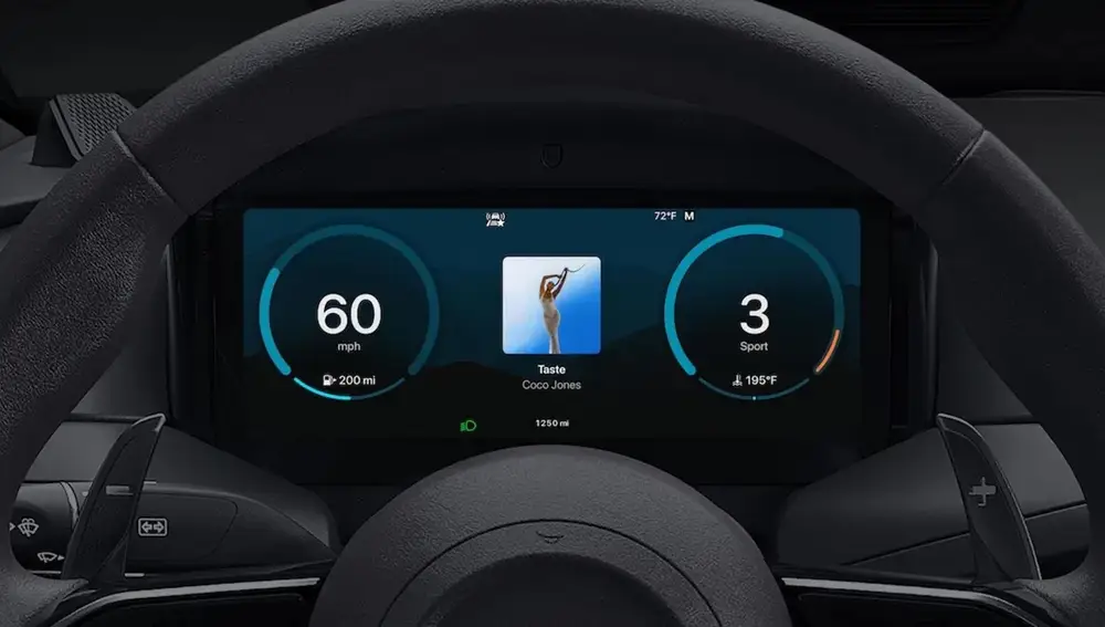 La interfaz de CarPlay Ultra cambia por completo
