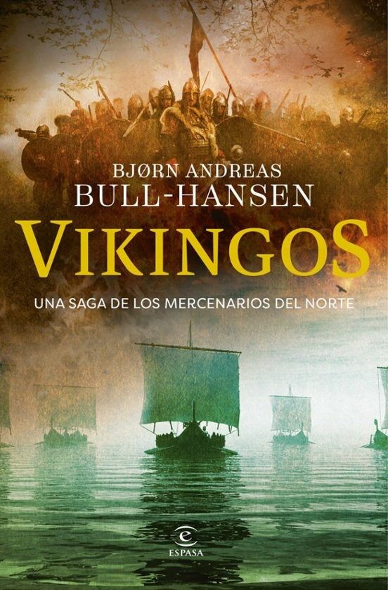 Portada del libro "Vikingos"