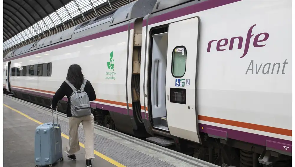 Economía.- Renfe pedirá el DNI para formalizar viajes con los abonos del 50% de Avant para impedir su uso fraudulento