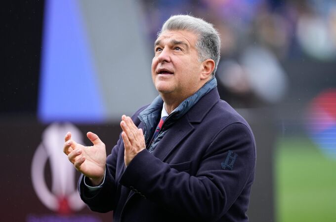 Fútbol.- Joan Laporta: "Se confirma que es una temporada histórica"