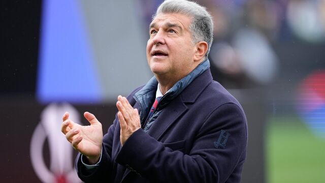 Fútbol.- Joan Laporta: "Se confirma que es una temporada histórica"