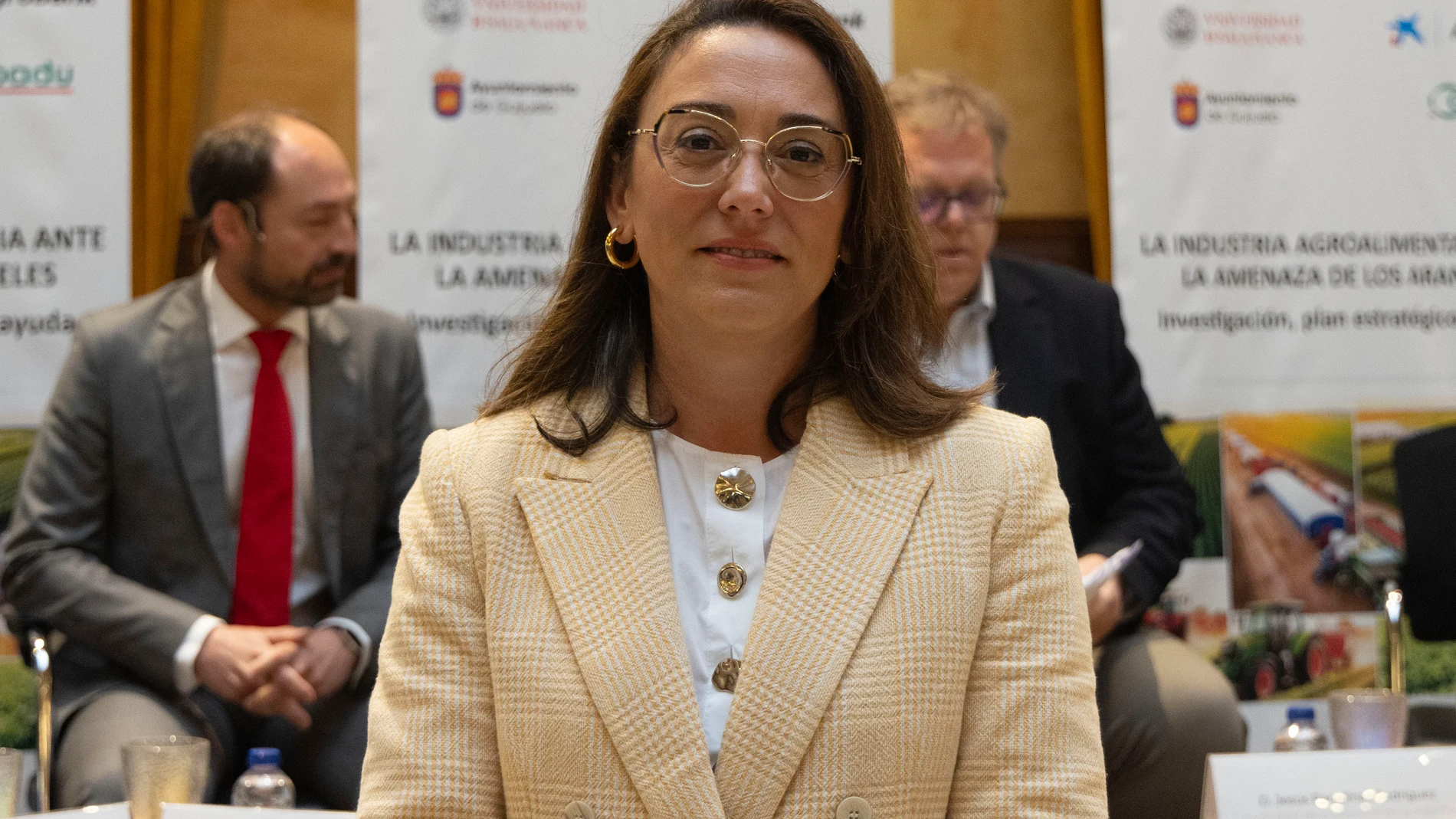 González Corral en el foro celebrado en Salamanca