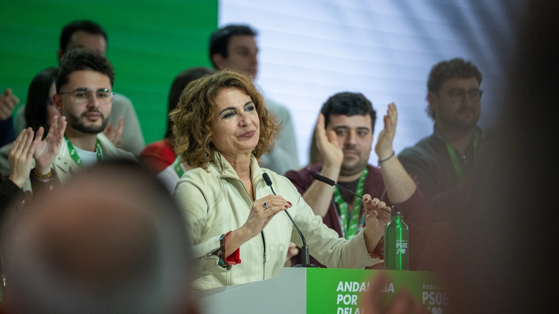 Montero reúne este viernes por primera vez el Comité Director del PSOE-A con la vista puesta en las elecciones andaluzas