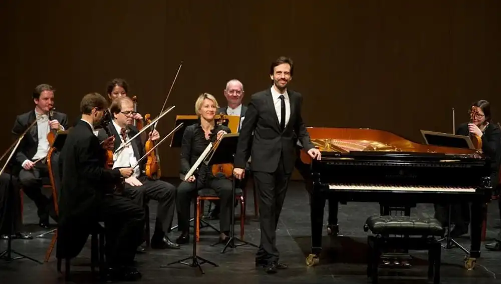 El pianista Iván Martín