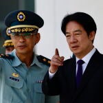 Taiwan President Lai visits military base in southern Taiwan