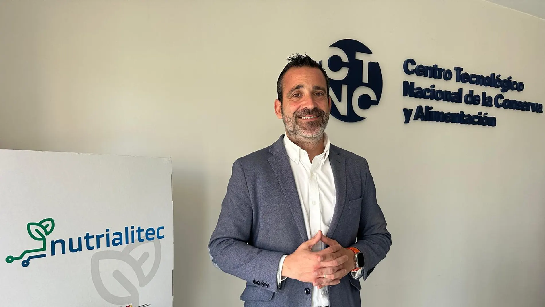 Pablo Flores, director del Centro Tecnológico Nacional de la Conserva y la Alimentación (CTNC)