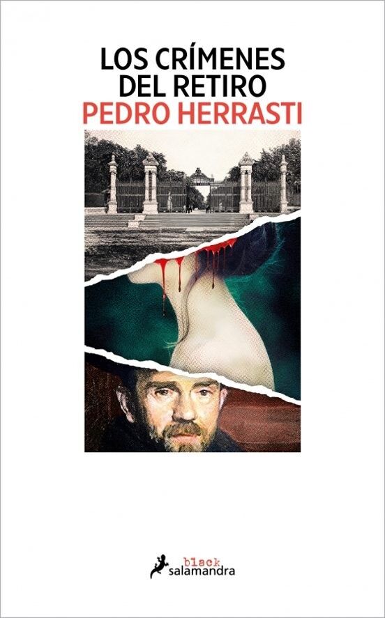 Portada del libro "Los crímenes del Retiro"