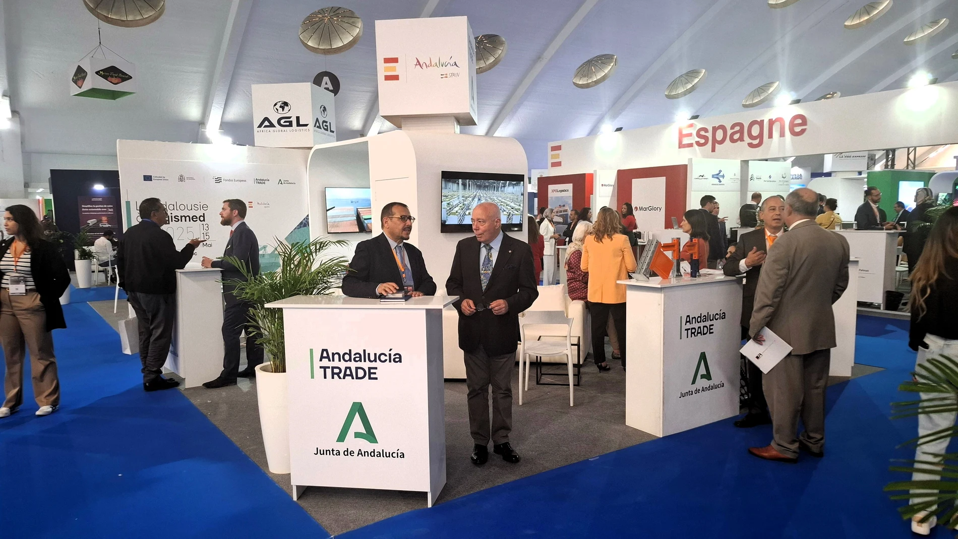 Andalucía impulsa la actividad logística y portuaria en Marruecos