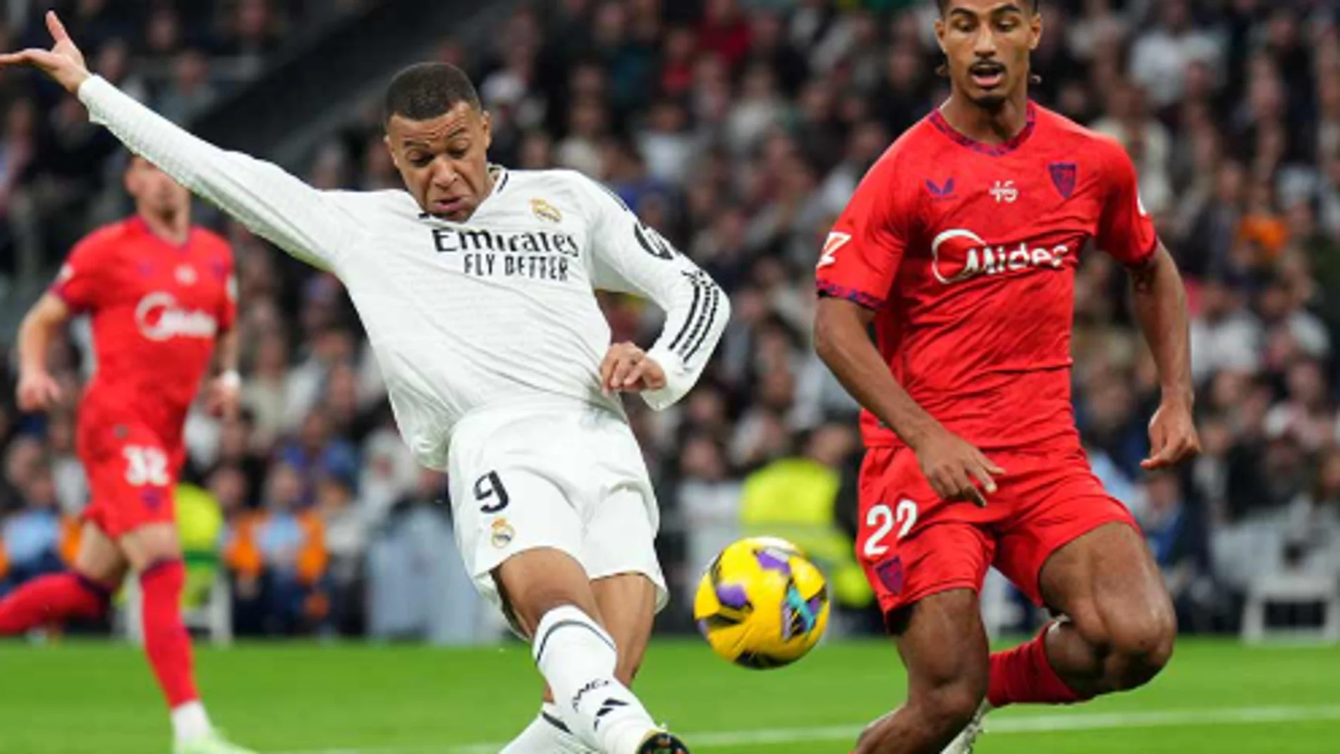 Sevilla FC -Real Madrid