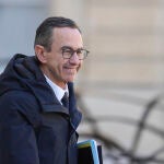 El ministro francés del Interior, Bruno Retailleau
