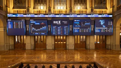 VÍDEO: Economía/Bolsa.- El Ibex 35 alcanza los 14.000 puntos por primera vez desde mayo de 2008