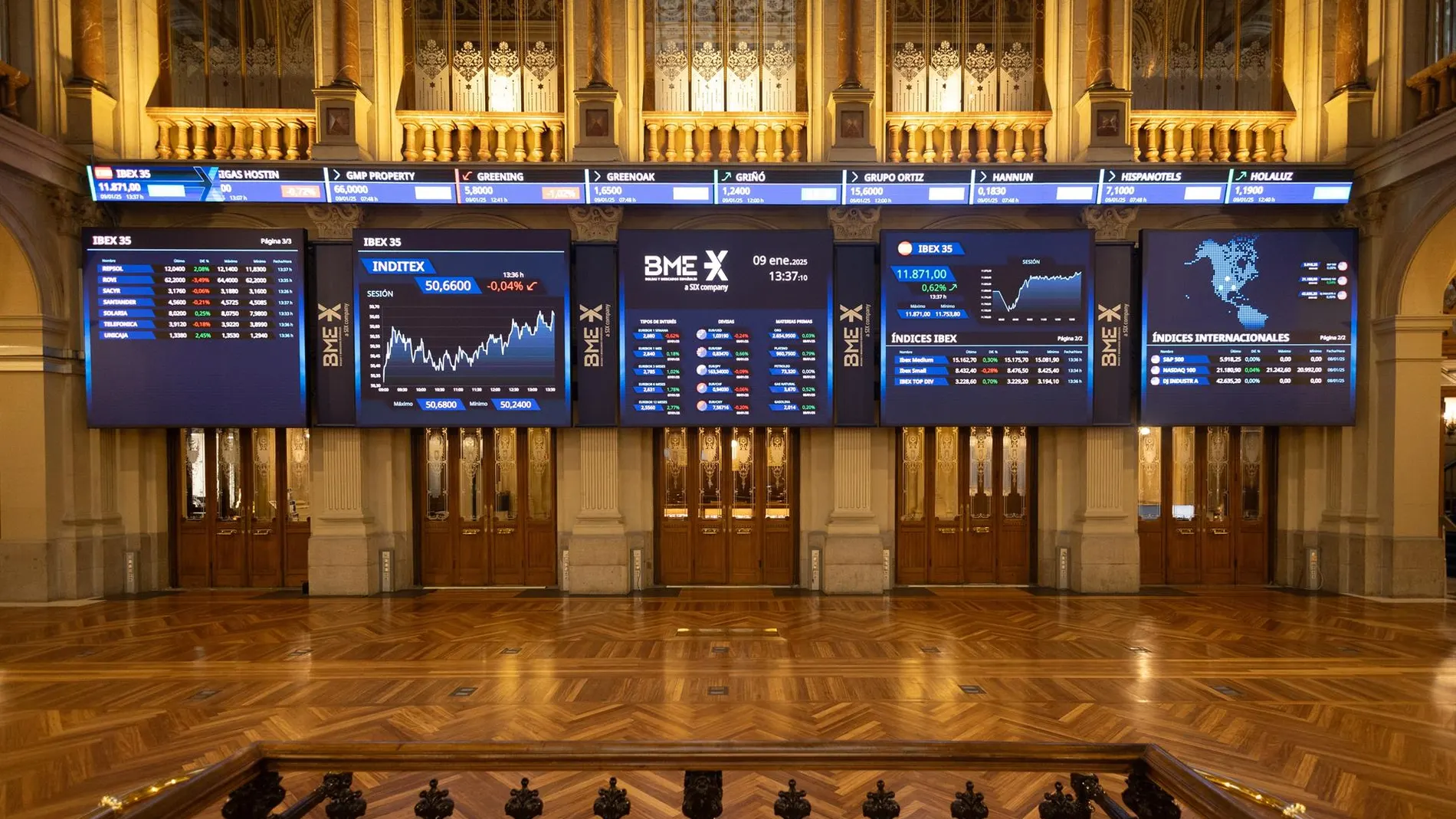 VÍDEO: Economía/Bolsa.- El Ibex 35 alcanza los 14.000 puntos por primera vez desde mayo de 2008