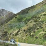 Así es el sistema antialudes que se acaba de instalar en el puerto de Somiedo (Asturias)